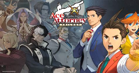 Apollo Justice: Ace Attorney (Visual Novel) .
